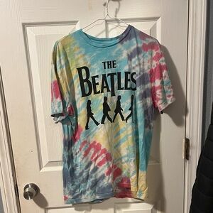 The Beatles Tie Dye Tshirt